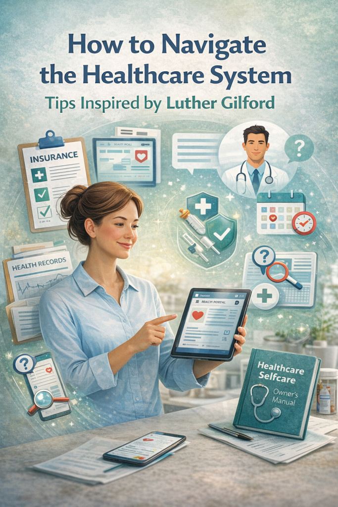 How to Navigate the Healthcare System: Tips Inspired by Luther Gilford