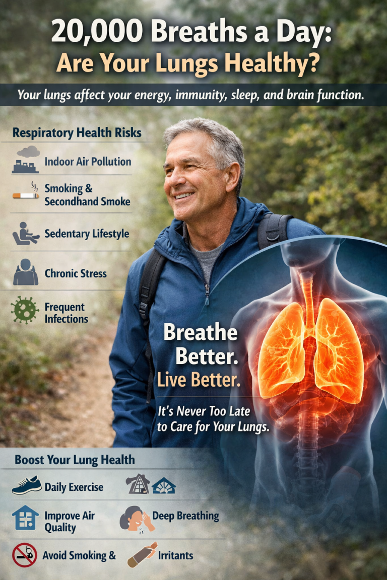 You Breathe 20,000 Times a Day—Are You Protecting Your Lungs